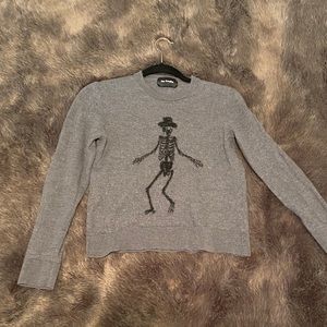 The Kooples Skeleton Sweater
